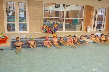 Plavecký výcvik (2. lekce)