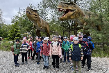 Výlet do Dinoparku (Kapičky)