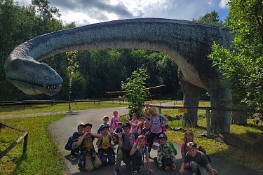 Výlet Ostrava - Dinopark