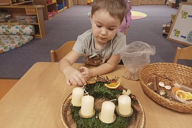 Advent - čekáme na Vánoce (Žabičky)