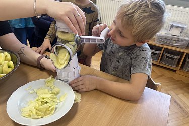 Jak jsme tvořili na jarmark - Chobotničky