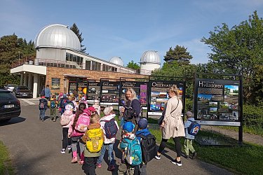 Kapičky Kaminci - planetárium