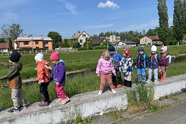 Příbor - výlet - Lišáčci - jaro 2025