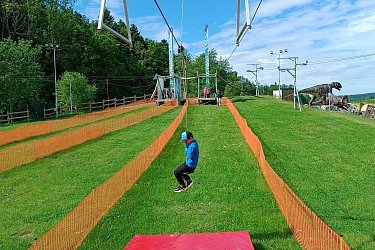 školní výlet na Skalka family park 2025 - celá MŠ