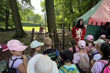 Kamínky - výlet Kunín