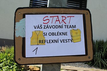 POZOR! JEDU!  odpolední dopravní akce