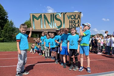 Sportovní dopoledne na Závišickém ovále