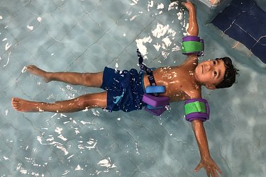 Včelky - 4 lekce plavání