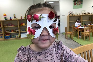 Včelky - tvoření v Klokanovi 1