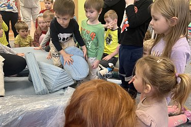 Ježíšek ve školce