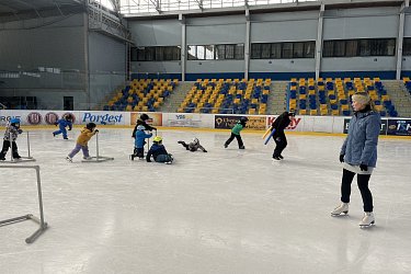 3. lekce bruslení ⛸️