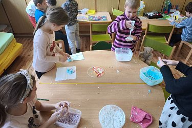 Sněhové pokusy - Rosničky