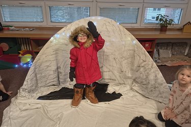 Země sněhu a&nbsp;ledu- Chobotničky