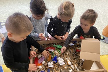 Smyslohrátky - sluníčka