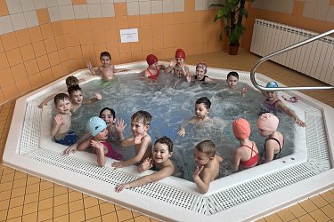 První bazén - Chobotničky