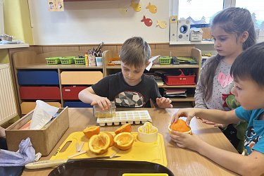 Lednové tvoření - Chobotničky