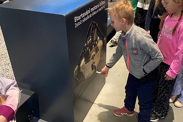 Návštěva muzea - Rosničky