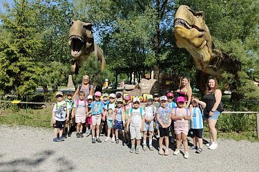 Školní výlet do Dinoparku - Námořníci