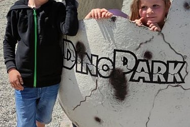Školní výlet do Dinoparku